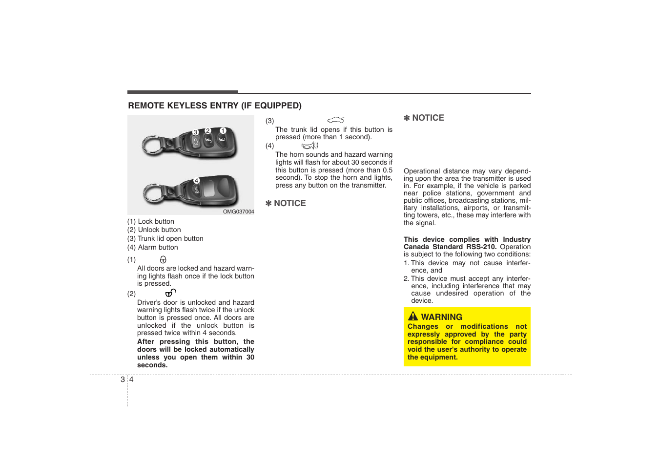 KIA Magentis 2008 User Manual | Page 13 / 289