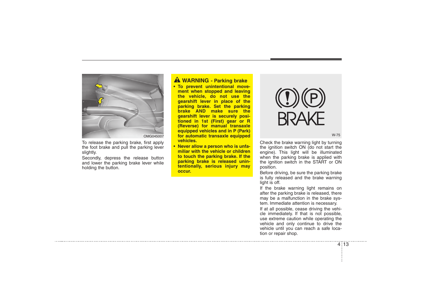 KIA Magentis 2008 User Manual | Page 149 / 289