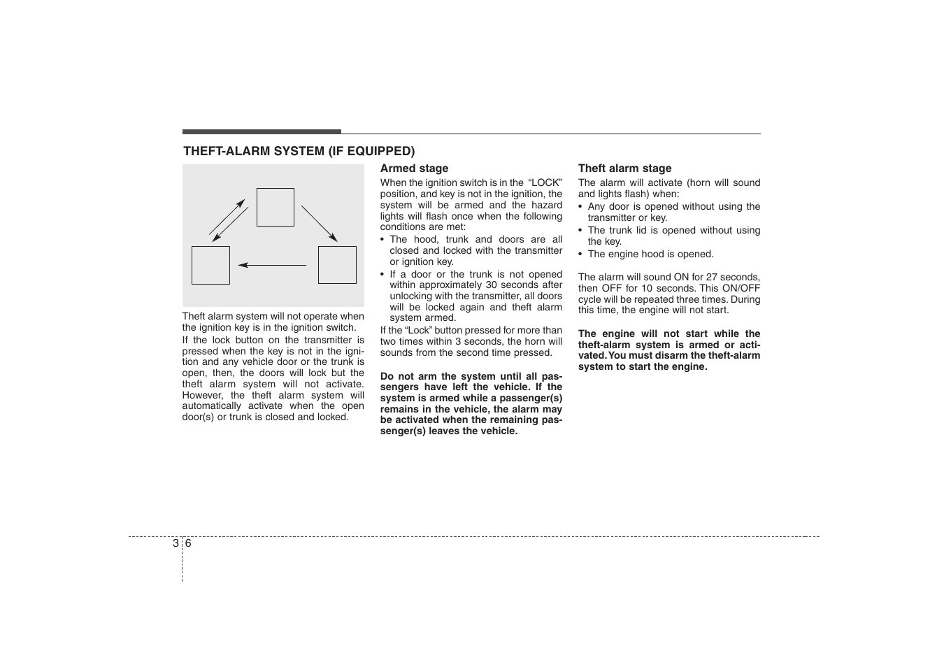 Knowing your vehicle | KIA Magentis 2008 User Manual | Page 15 / 289