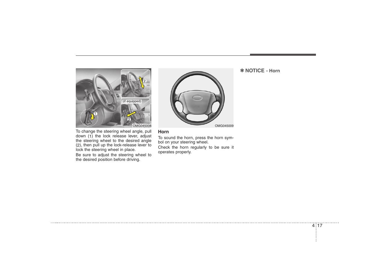 KIA Magentis 2008 User Manual | Page 153 / 289