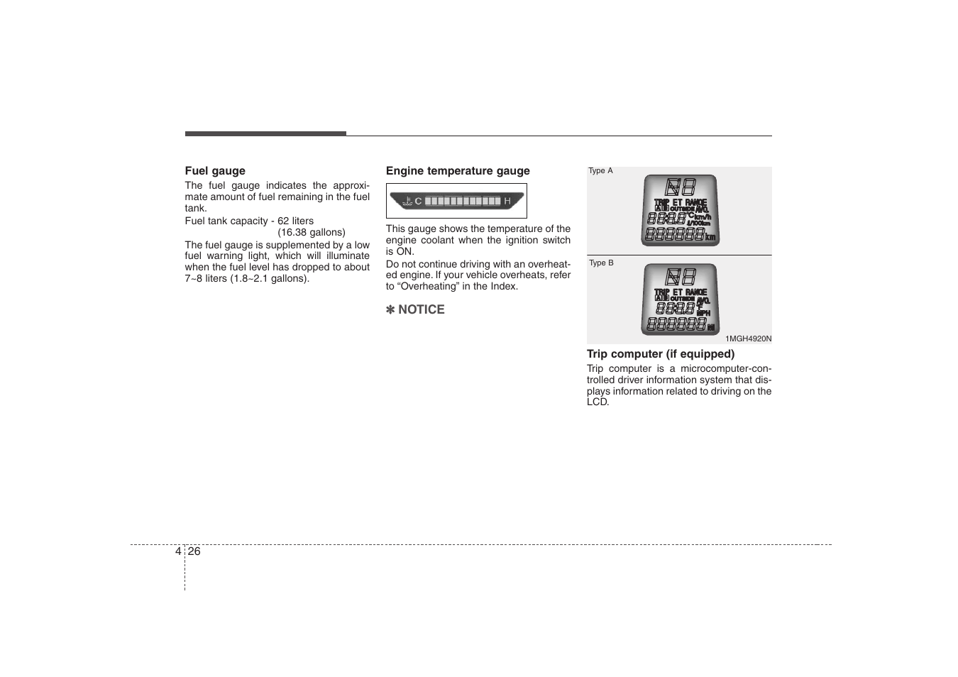 KIA Magentis 2008 User Manual | Page 162 / 289