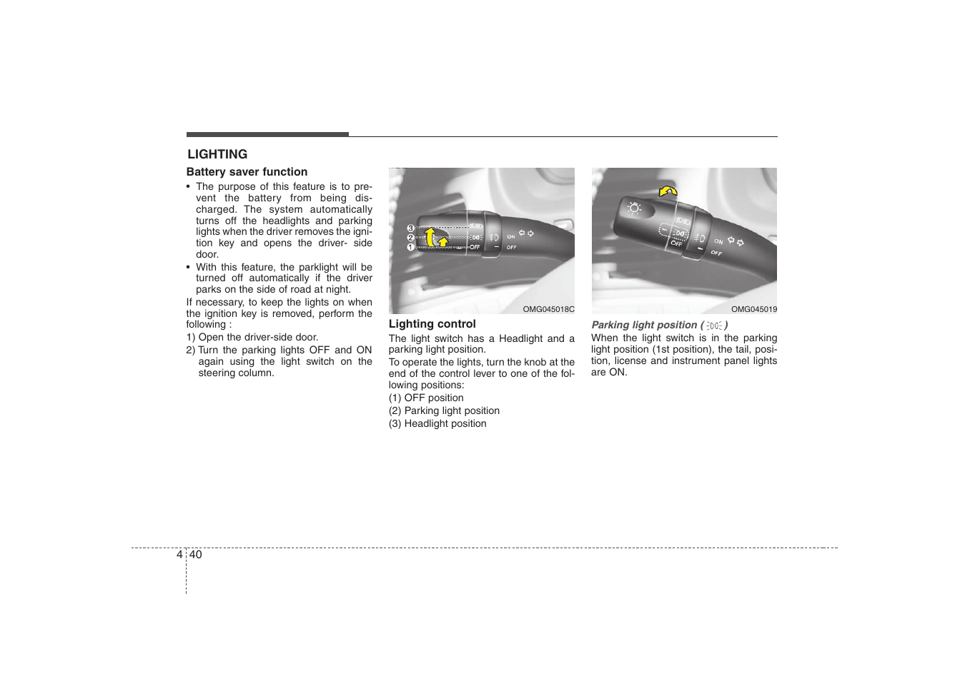 KIA Magentis 2008 User Manual | Page 176 / 289
