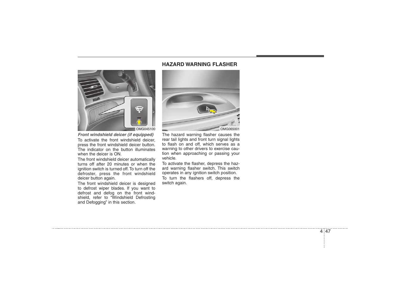 KIA Magentis 2008 User Manual | Page 183 / 289