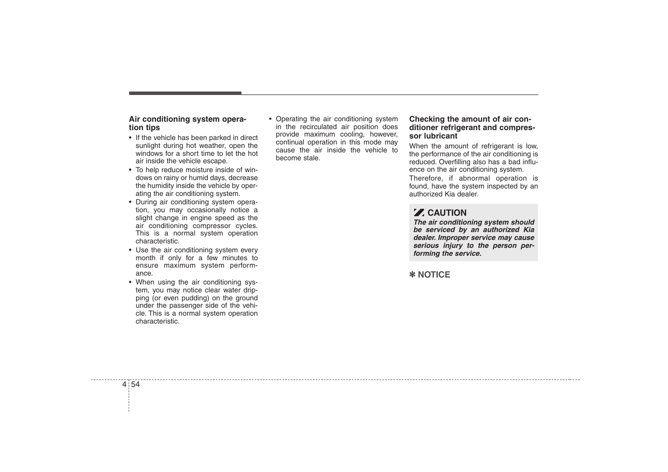 KIA Magentis 2008 User Manual | Page 190 / 289