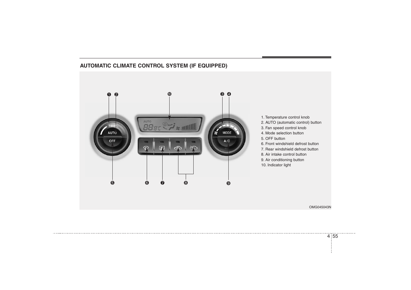 KIA Magentis 2008 User Manual | Page 191 / 289