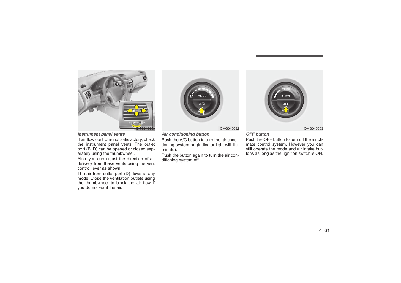 Driving your vehicle | KIA Magentis 2008 User Manual | Page 197 / 289