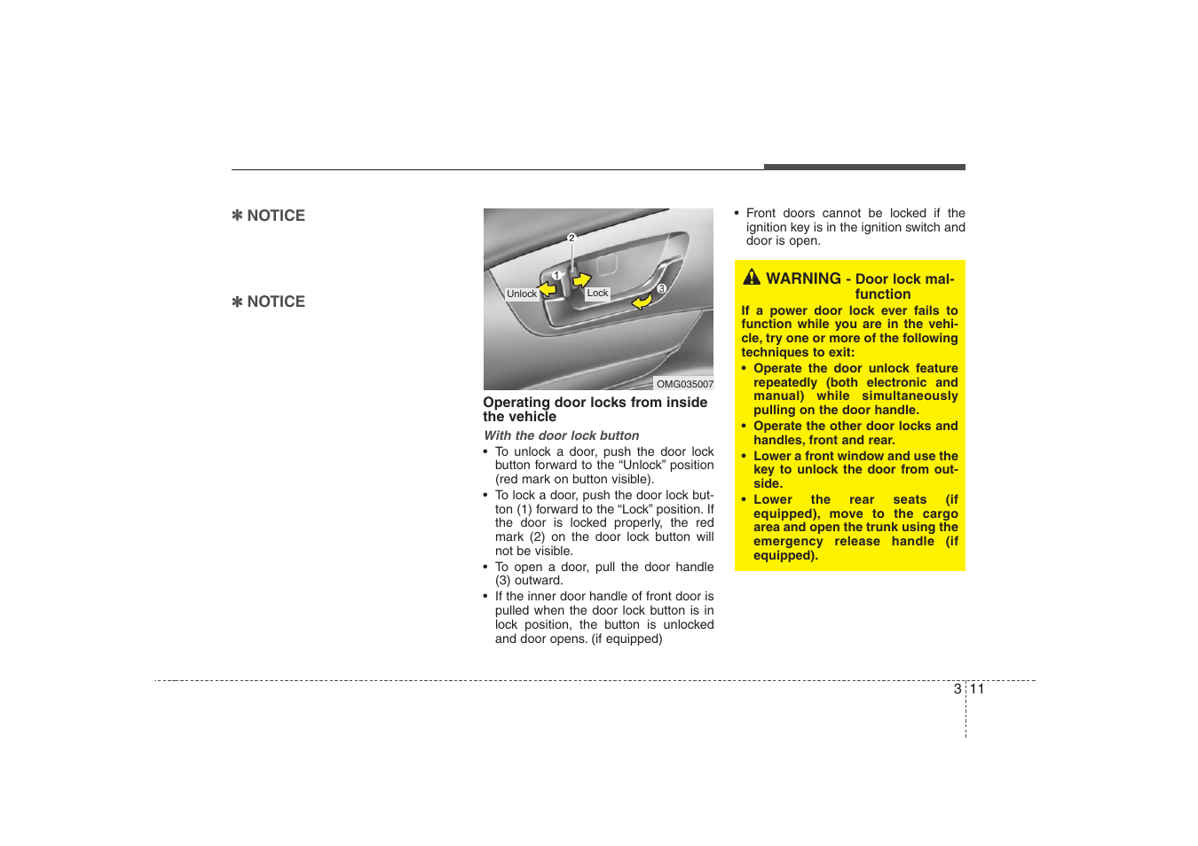 KIA Magentis 2008 User Manual | Page 20 / 289