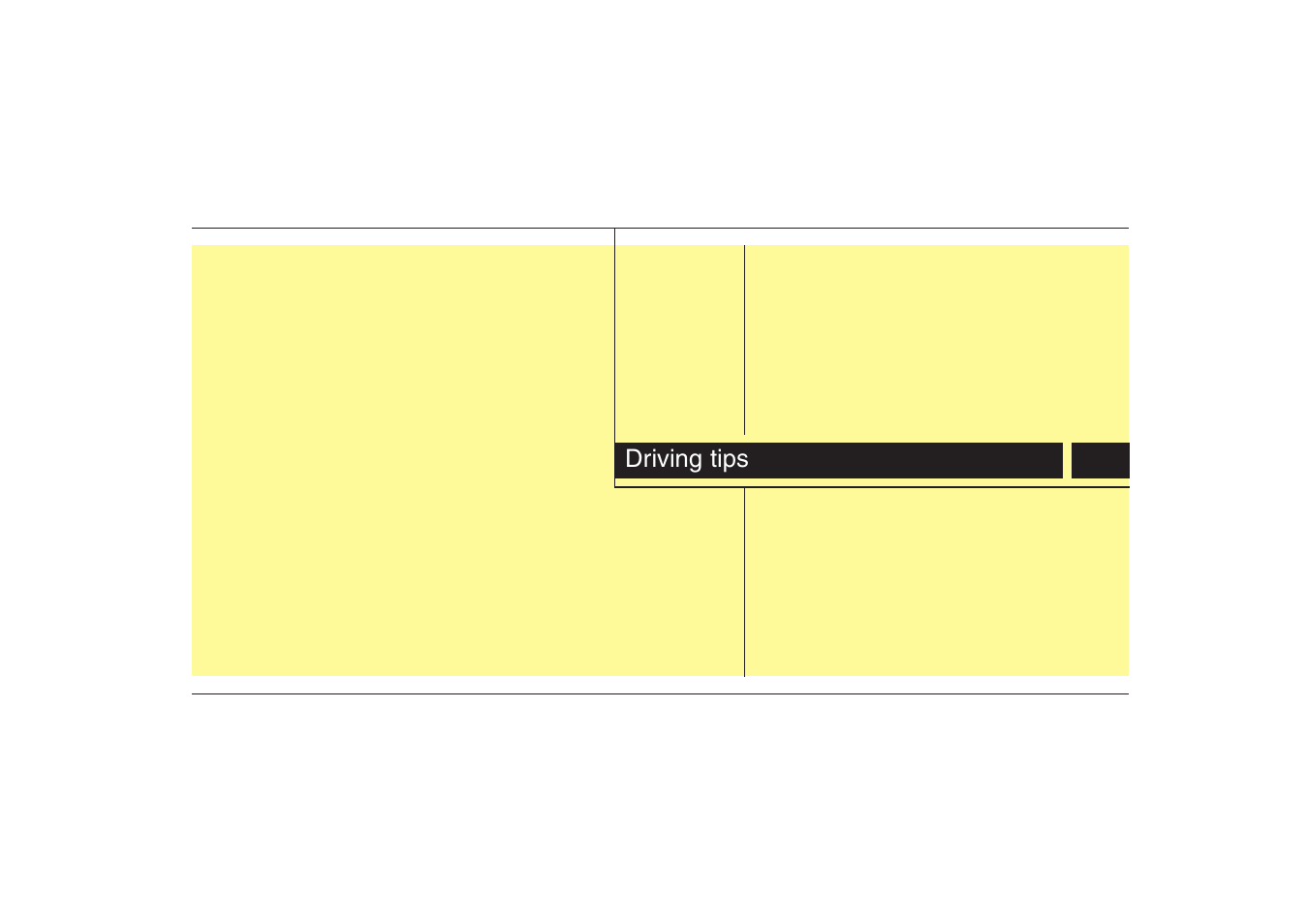 Driving tips | KIA Magentis 2008 User Manual | Page 203 / 289