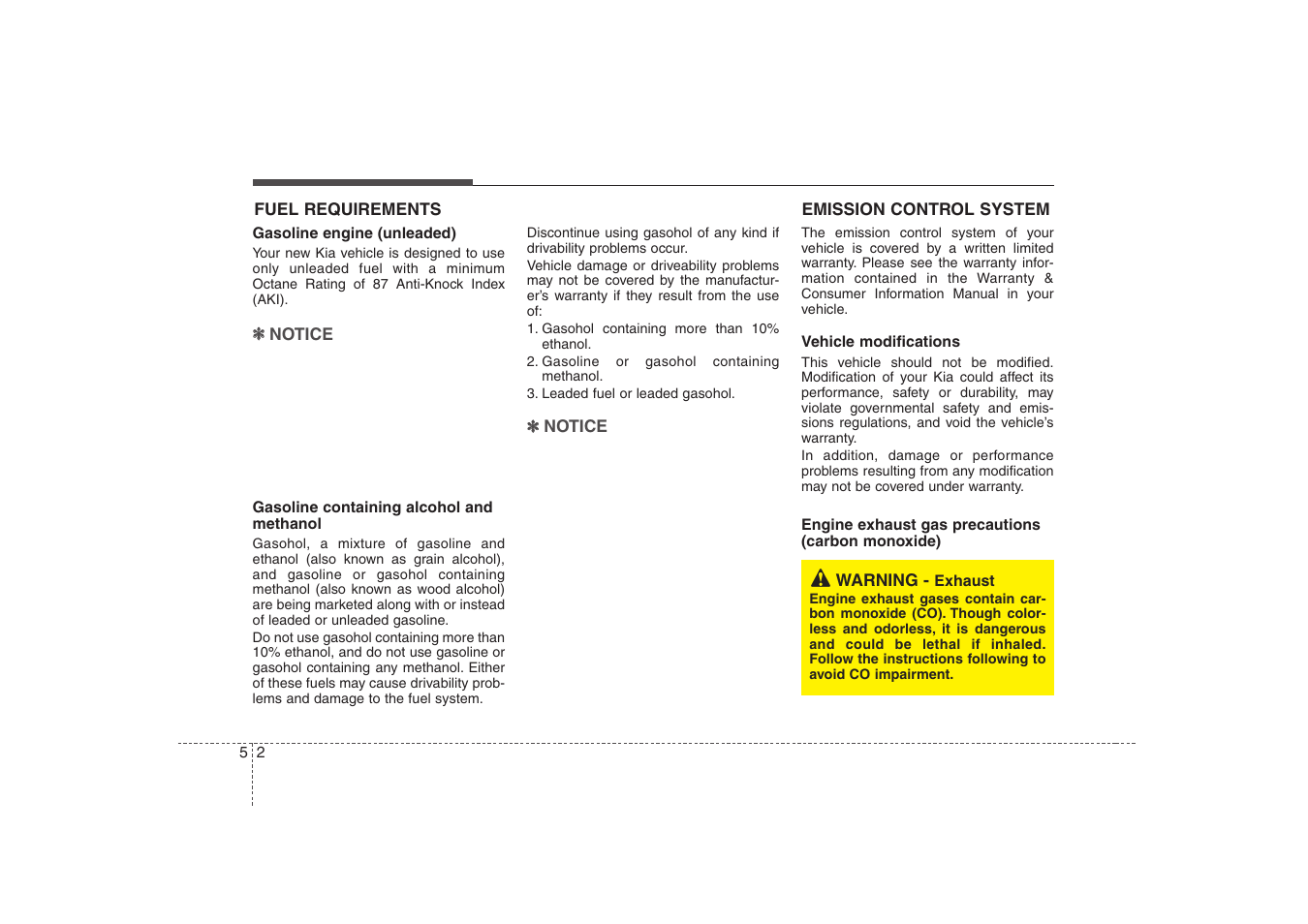KIA Magentis 2008 User Manual | Page 204 / 289