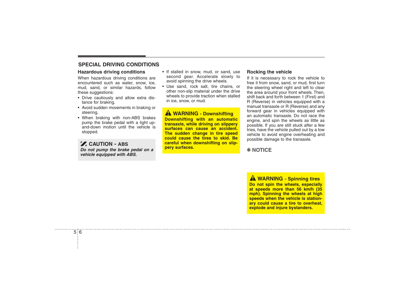 KIA Magentis 2008 User Manual | Page 208 / 289