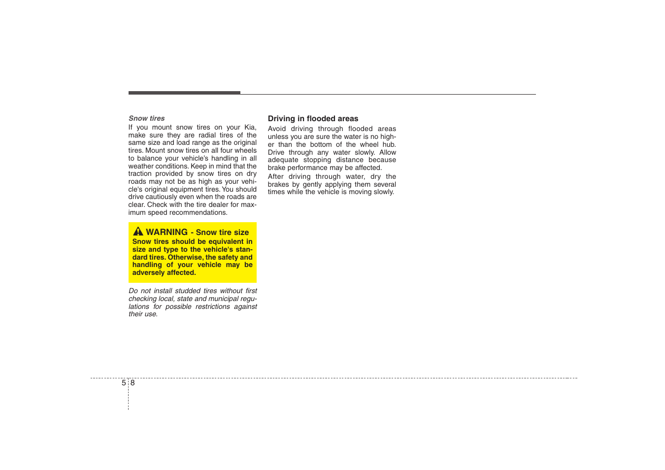 KIA Magentis 2008 User Manual | Page 210 / 289