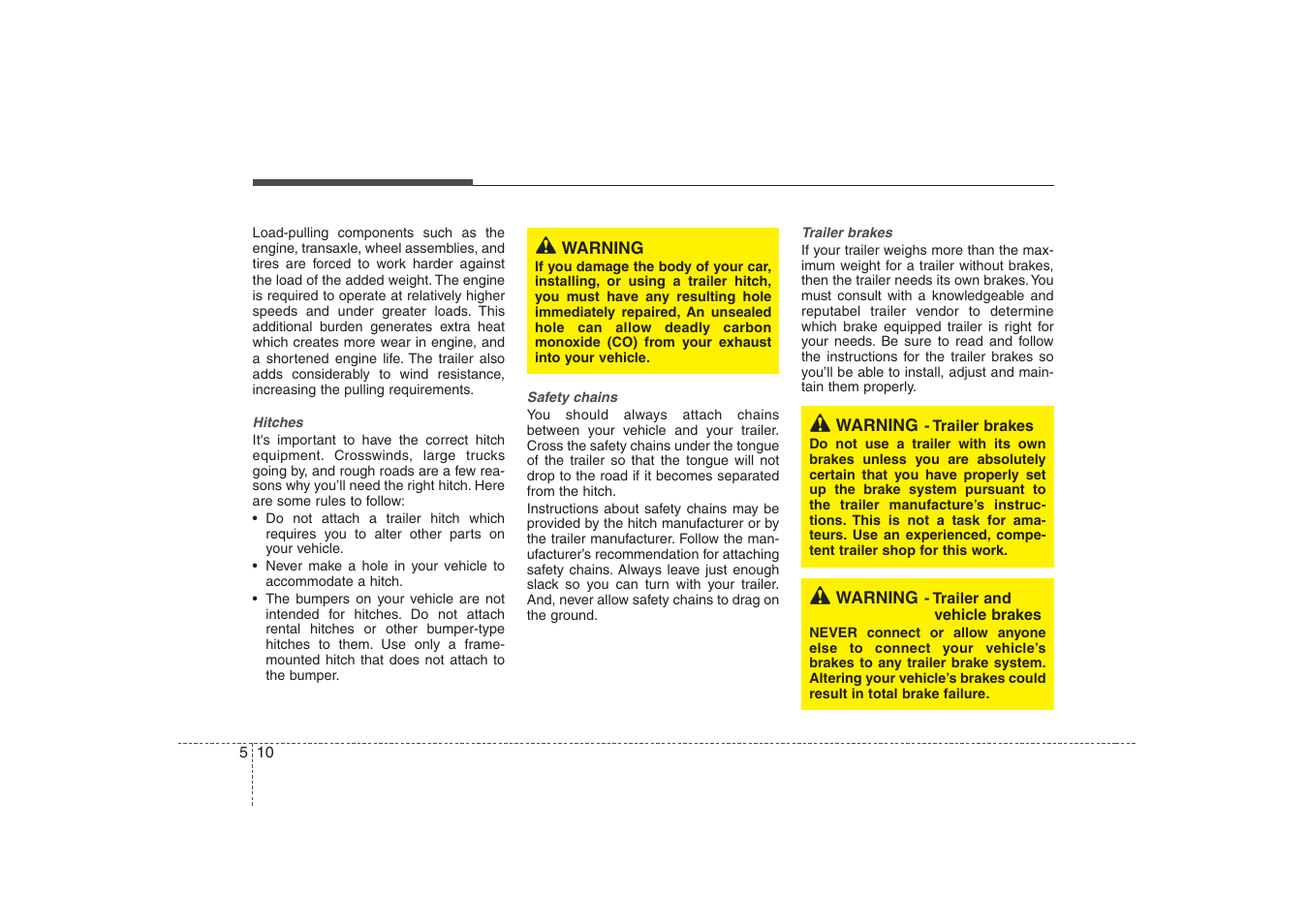 KIA Magentis 2008 User Manual | Page 212 / 289