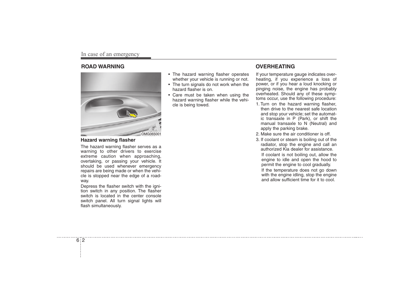 KIA Magentis 2008 User Manual | Page 220 / 289