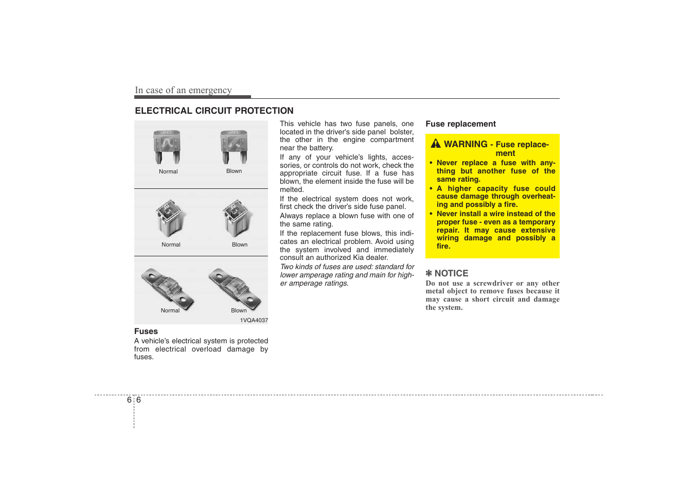 KIA Magentis 2008 User Manual | Page 224 / 289