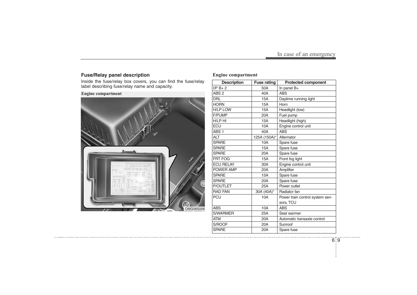 KIA Magentis 2008 User Manual | Page 227 / 289