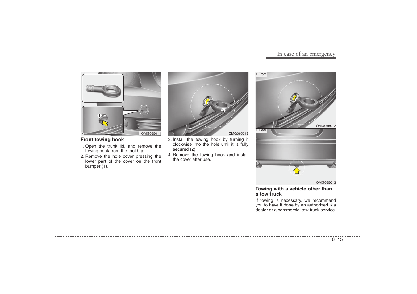 KIA Magentis 2008 User Manual | Page 233 / 289