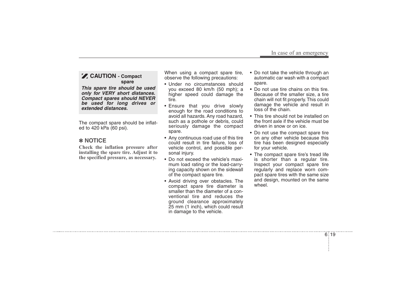KIA Magentis 2008 User Manual | Page 237 / 289