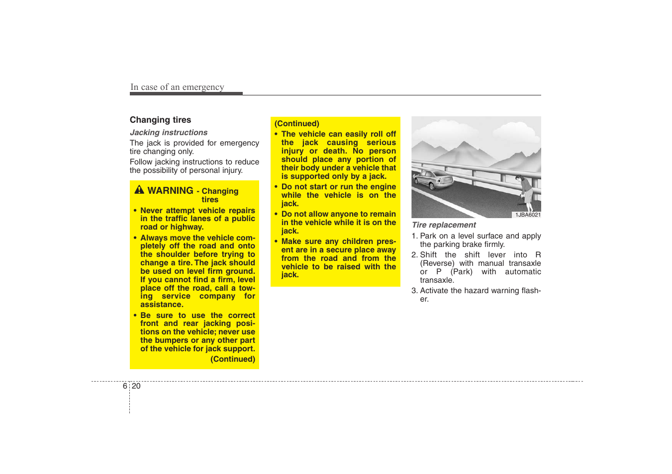 KIA Magentis 2008 User Manual | Page 238 / 289