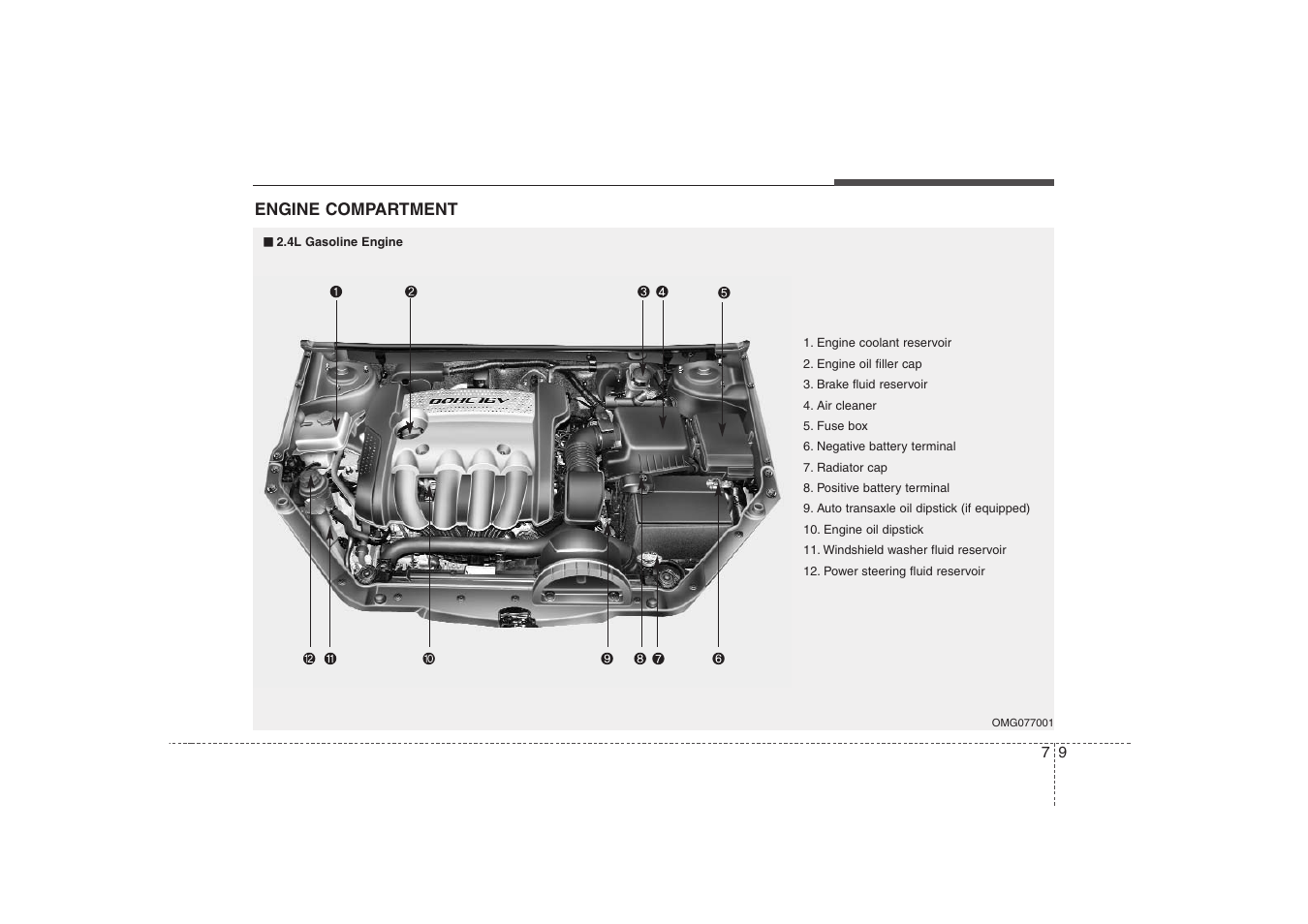 Maintenance | KIA Magentis 2008 User Manual | Page 250 / 289