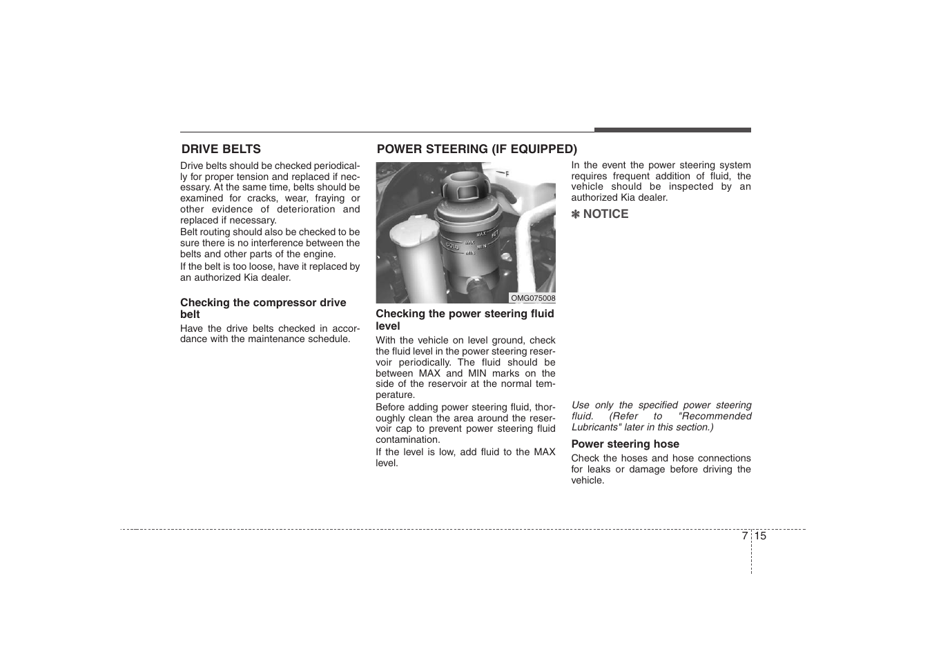 KIA Magentis 2008 User Manual | Page 256 / 289