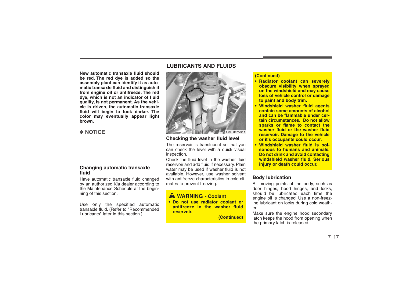 KIA Magentis 2008 User Manual | Page 258 / 289