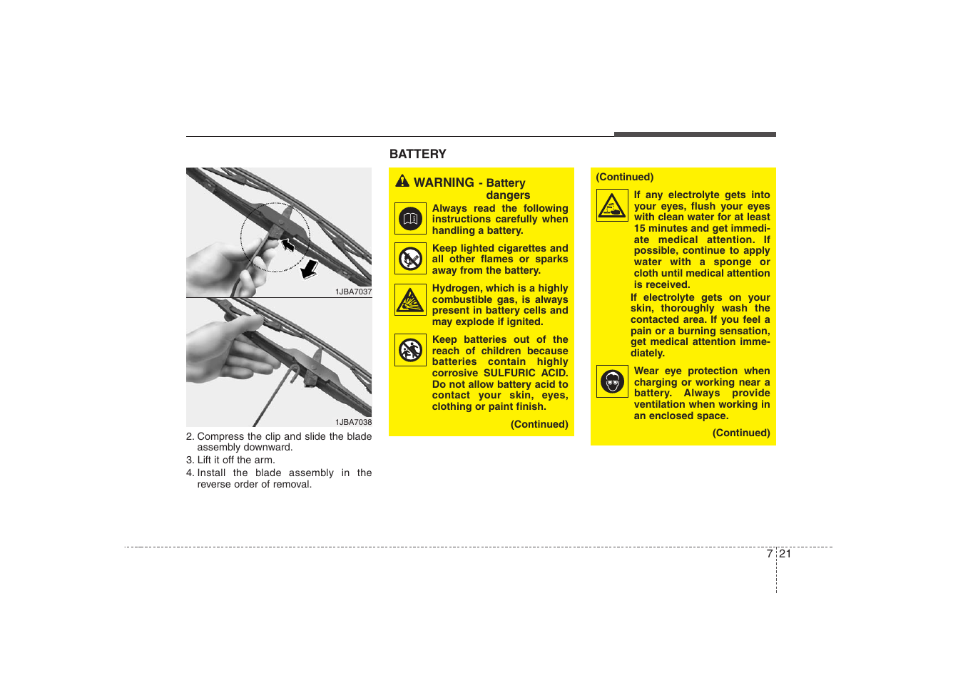KIA Magentis 2008 User Manual | Page 262 / 289