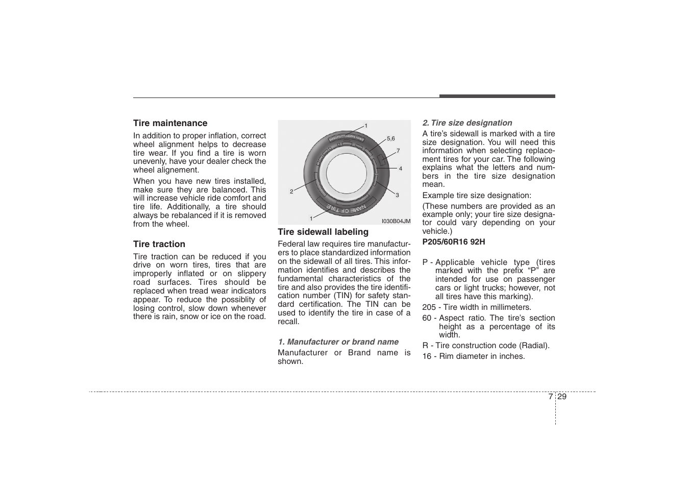 KIA Magentis 2008 User Manual | Page 270 / 289