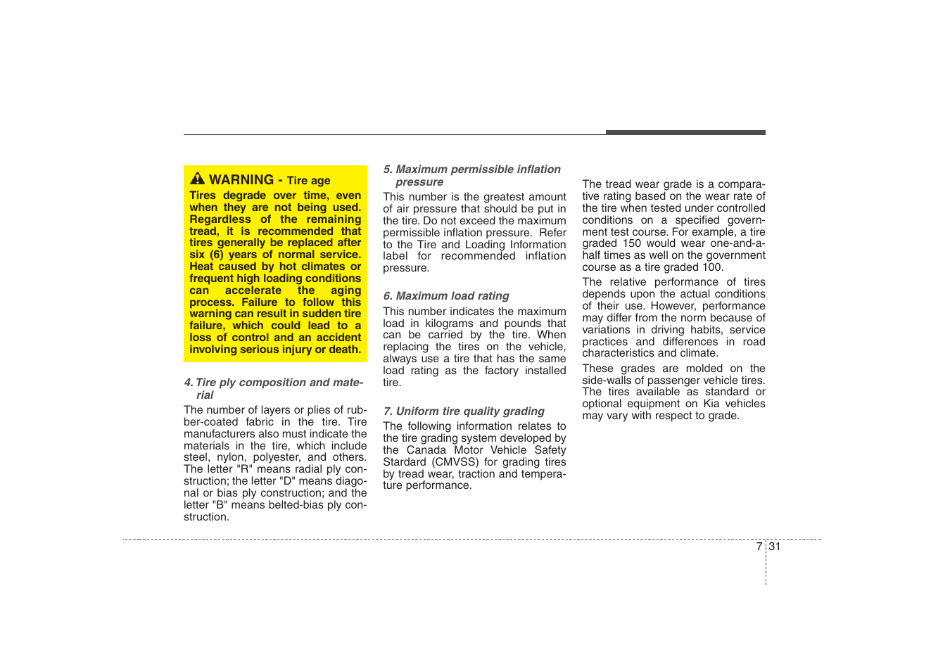 KIA Magentis 2008 User Manual | Page 272 / 289