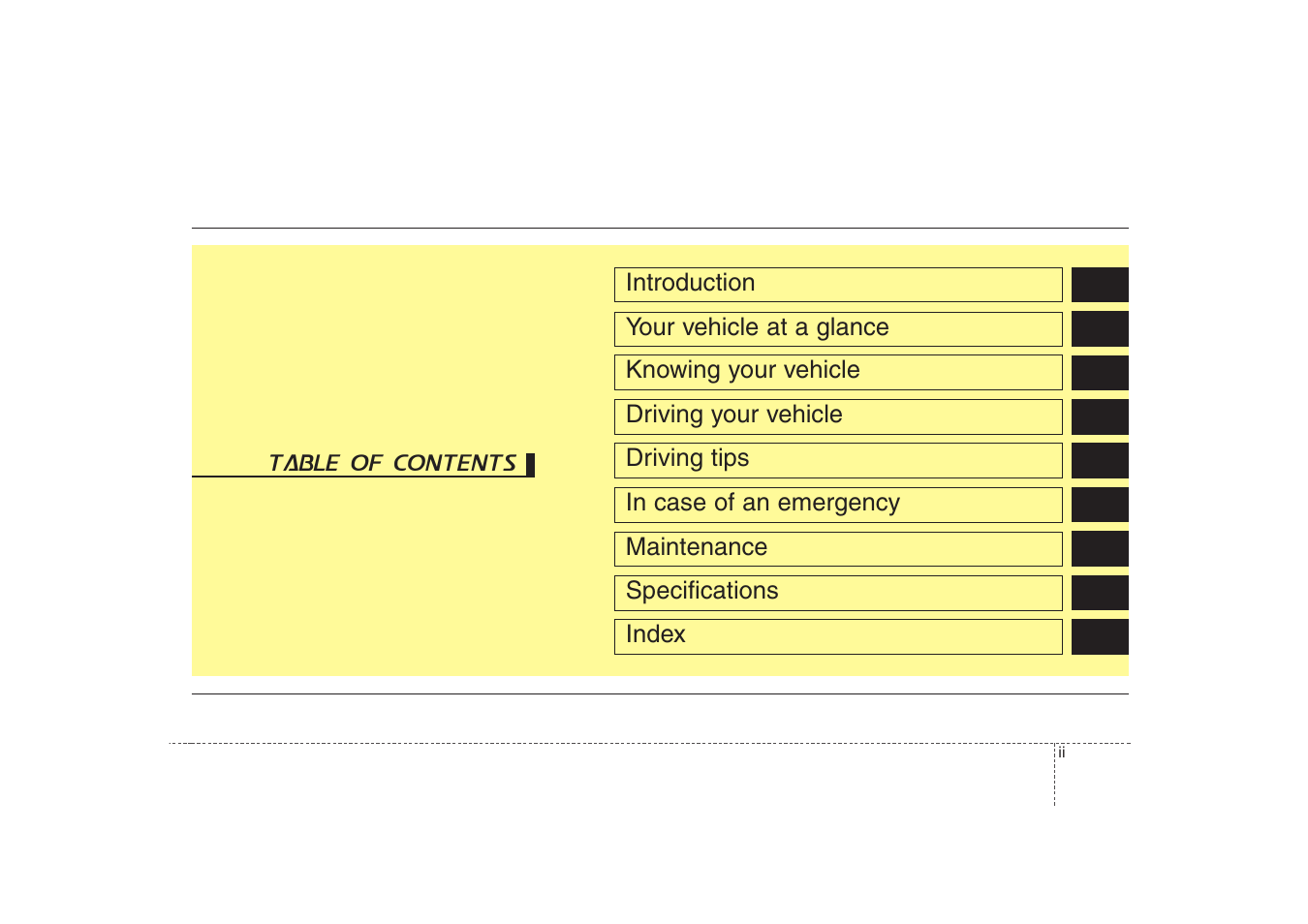 KIA Magentis 2008 User Manual | Page 3 / 289