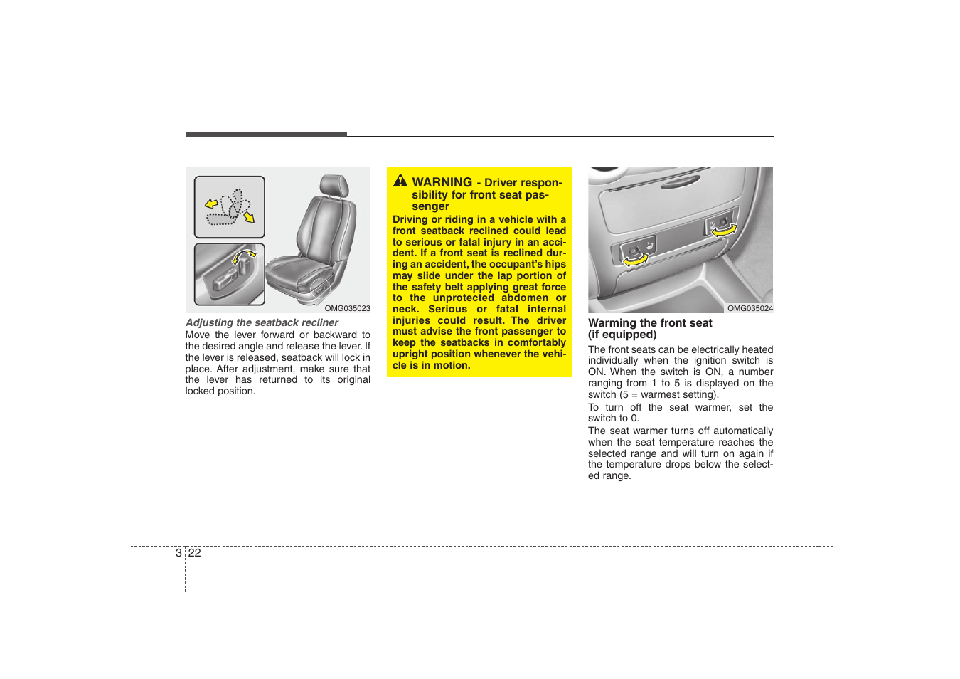 KIA Magentis 2008 User Manual | Page 31 / 289