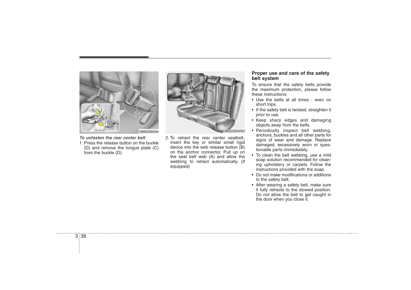 KIA Magentis 2008 User Manual | Page 47 / 289