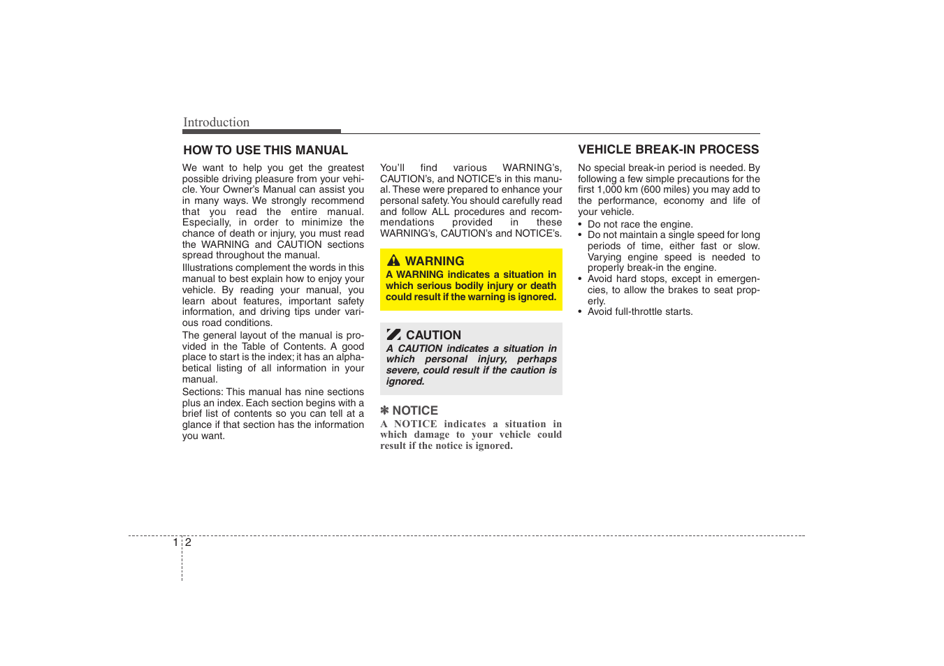 KIA Magentis 2008 User Manual | Page 5 / 289