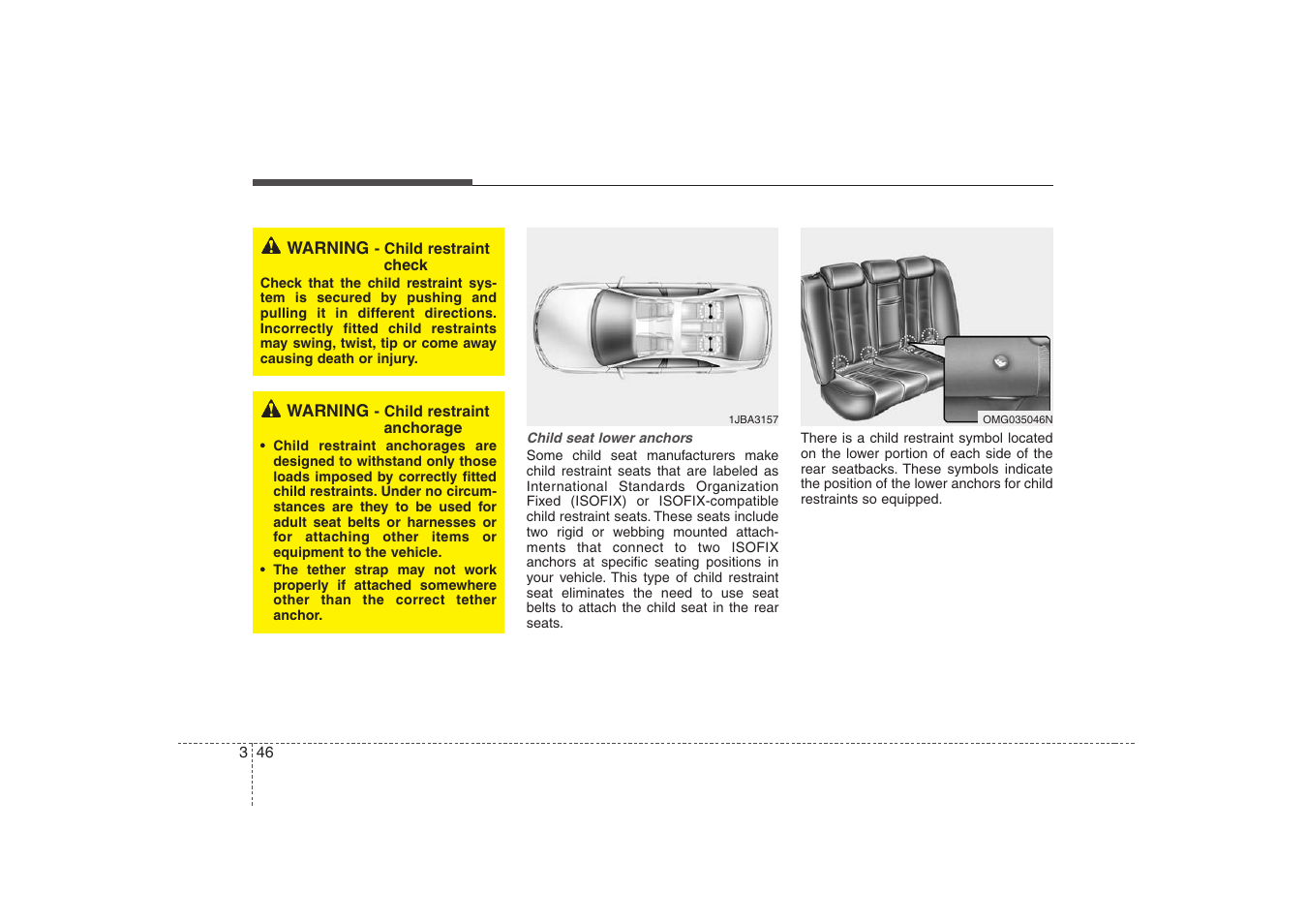 KIA Magentis 2008 User Manual | Page 55 / 289