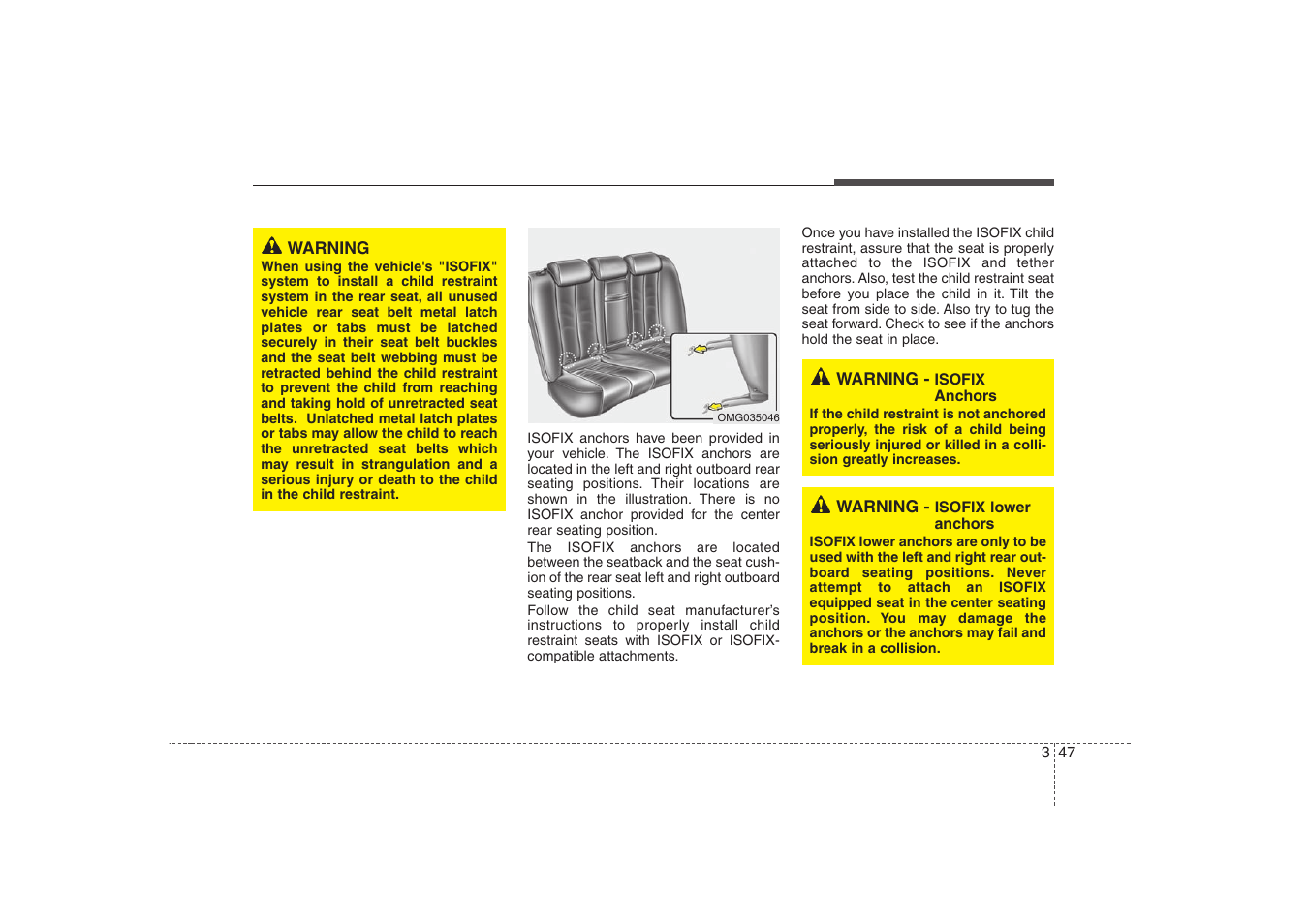 KIA Magentis 2008 User Manual | Page 56 / 289