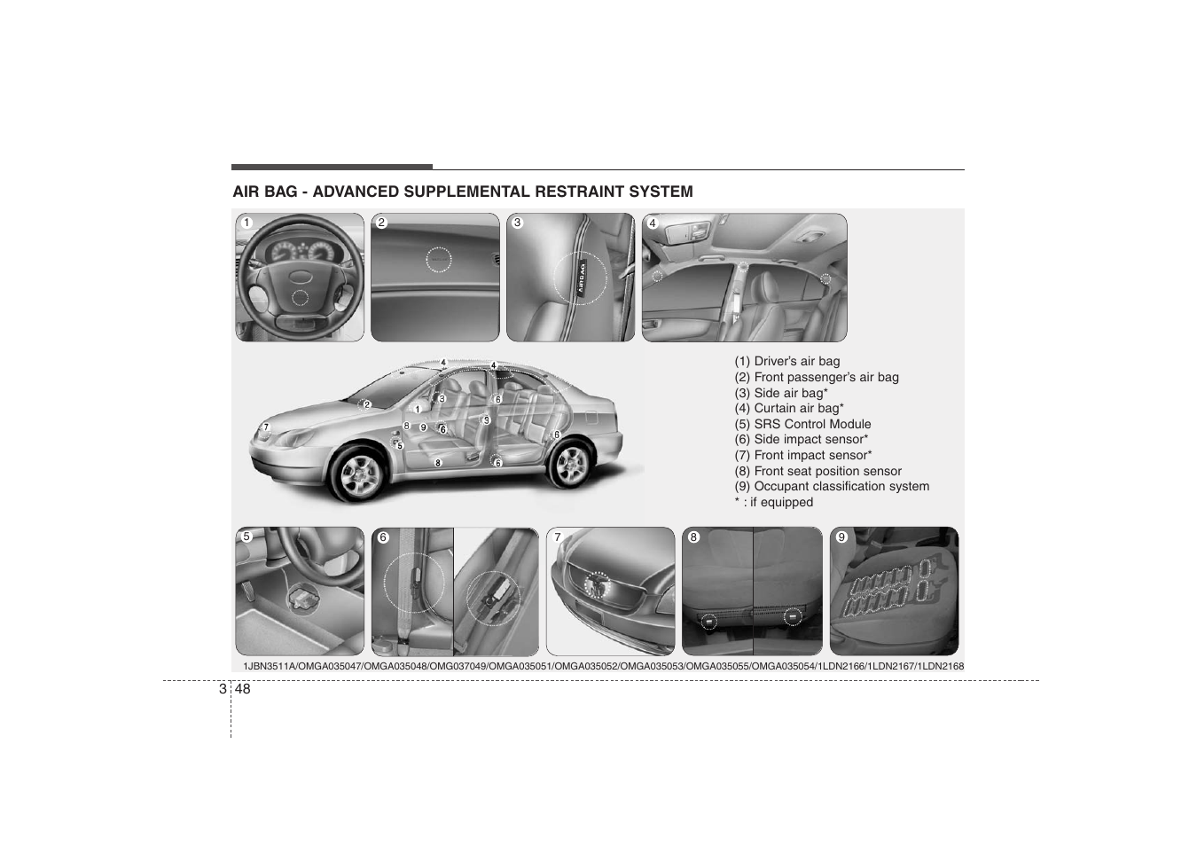 KIA Magentis 2008 User Manual | Page 57 / 289