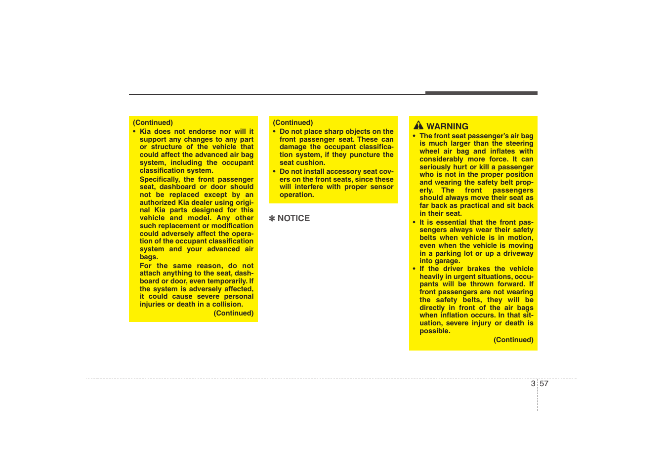 KIA Magentis 2008 User Manual | Page 66 / 289