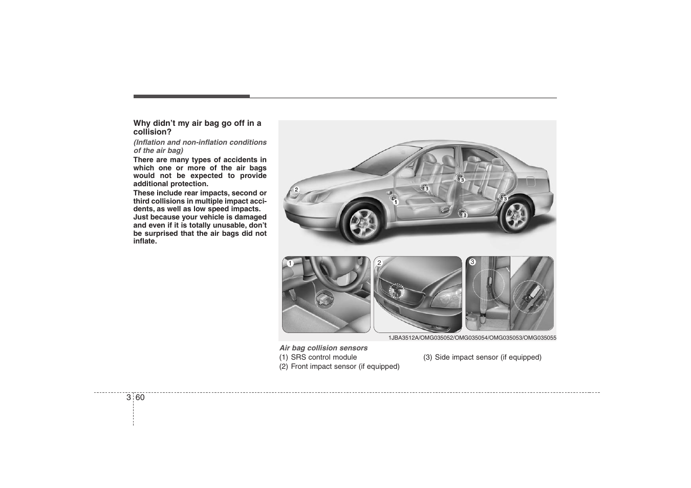 KIA Magentis 2008 User Manual | Page 69 / 289