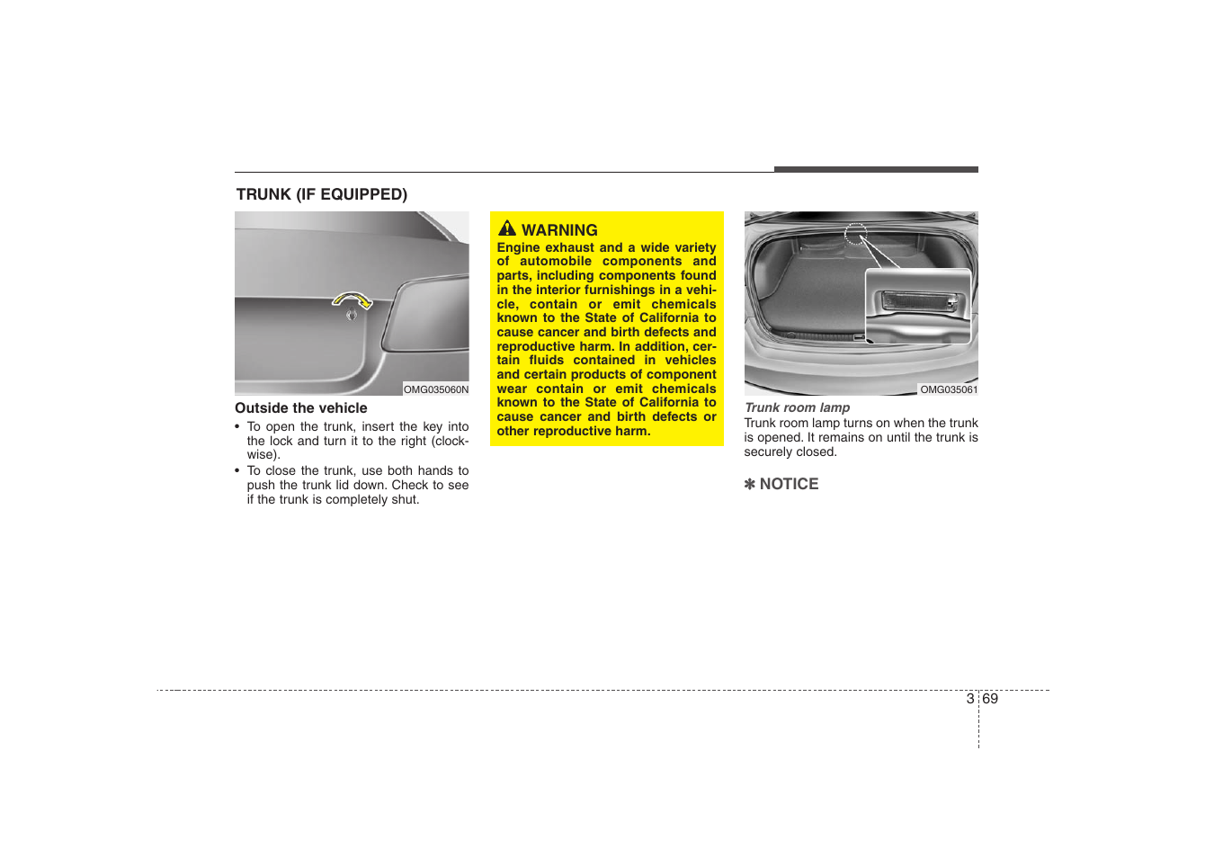 KIA Magentis 2008 User Manual | Page 78 / 289