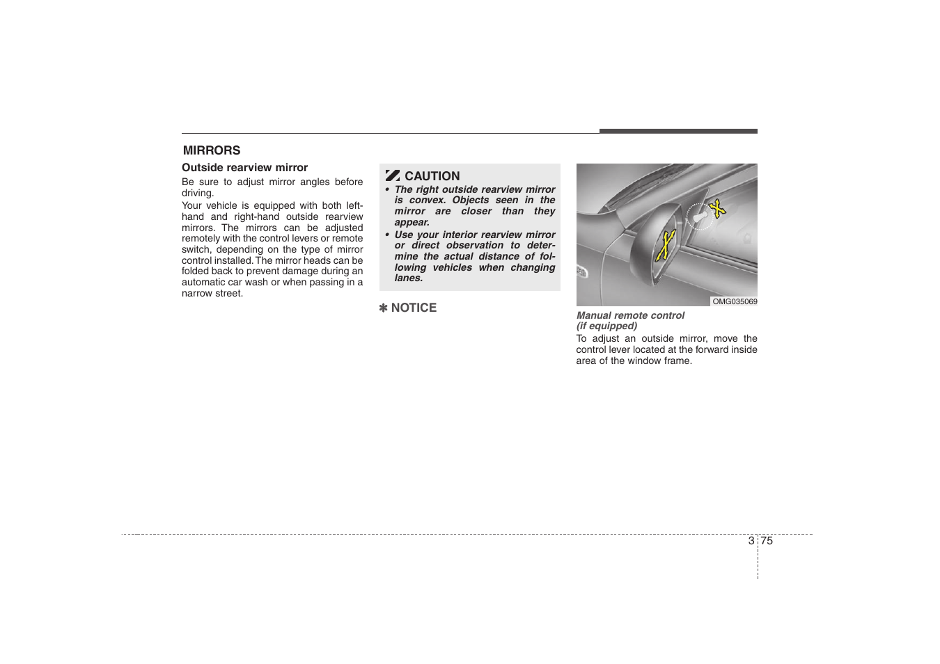 KIA Magentis 2008 User Manual | Page 84 / 289