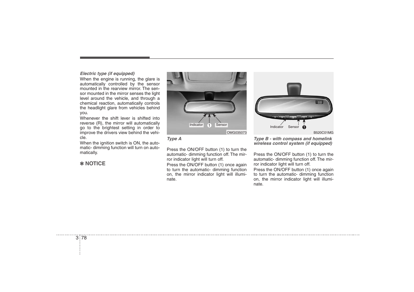 Knowing your vehicle | KIA Magentis 2008 User Manual | Page 87 / 289