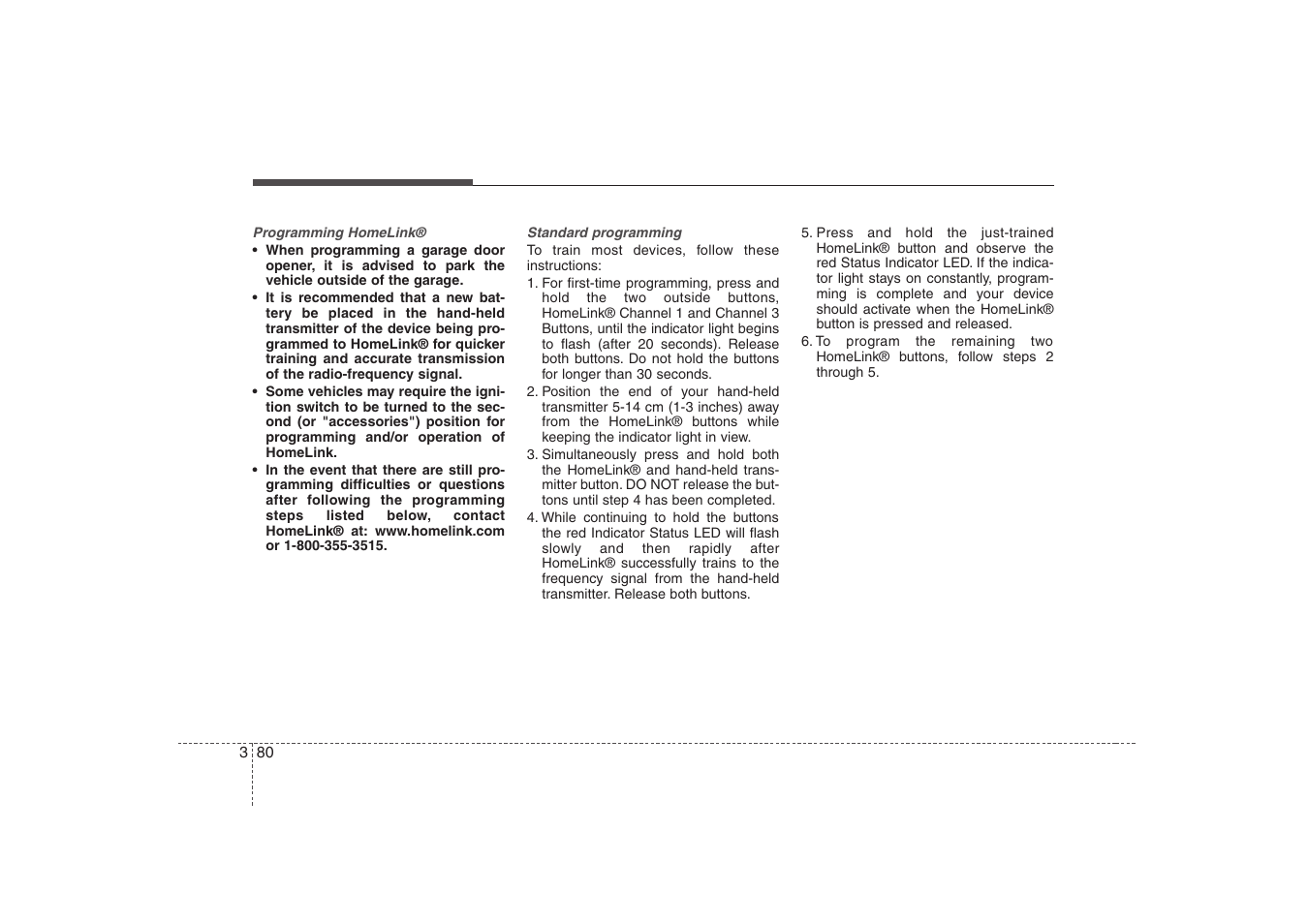 KIA Magentis 2008 User Manual | Page 89 / 289