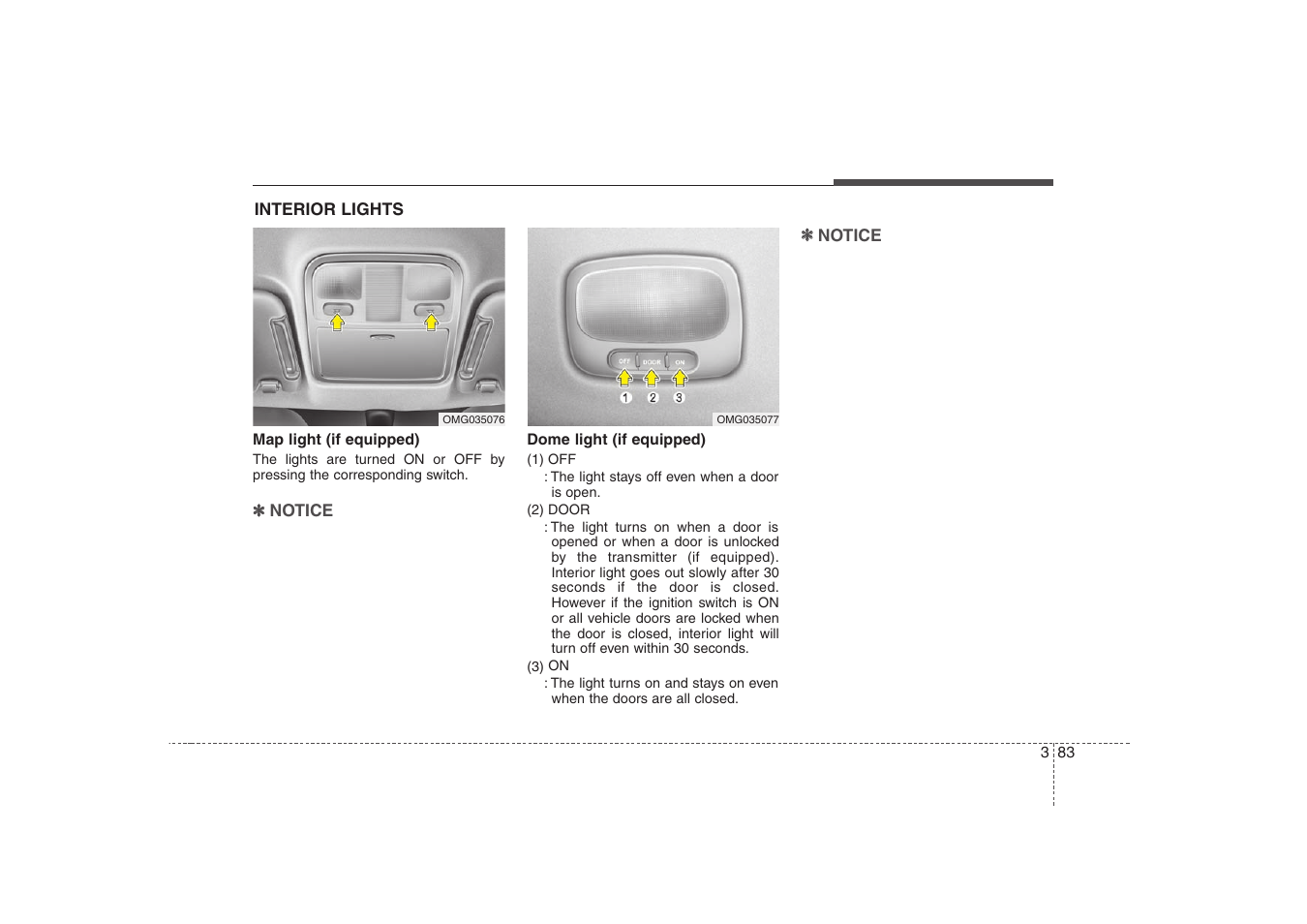 KIA Magentis 2008 User Manual | Page 92 / 289