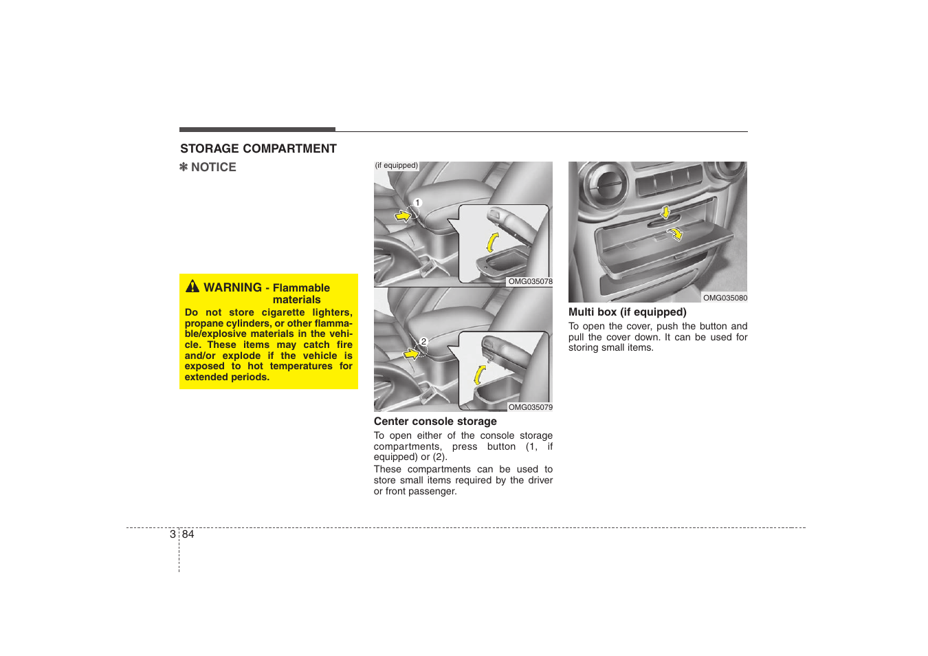 KIA Magentis 2008 User Manual | Page 93 / 289