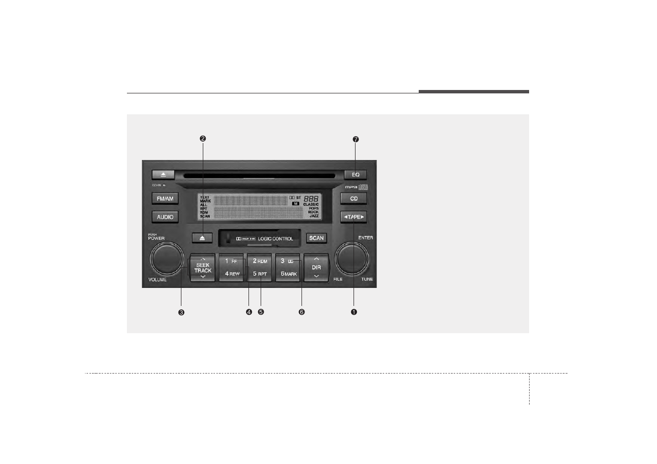 KIA Rio_Rio5 2007 User Manual | Page 102 / 221