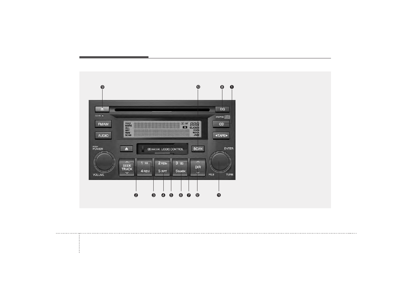 KIA Rio_Rio5 2007 User Manual | Page 105 / 221