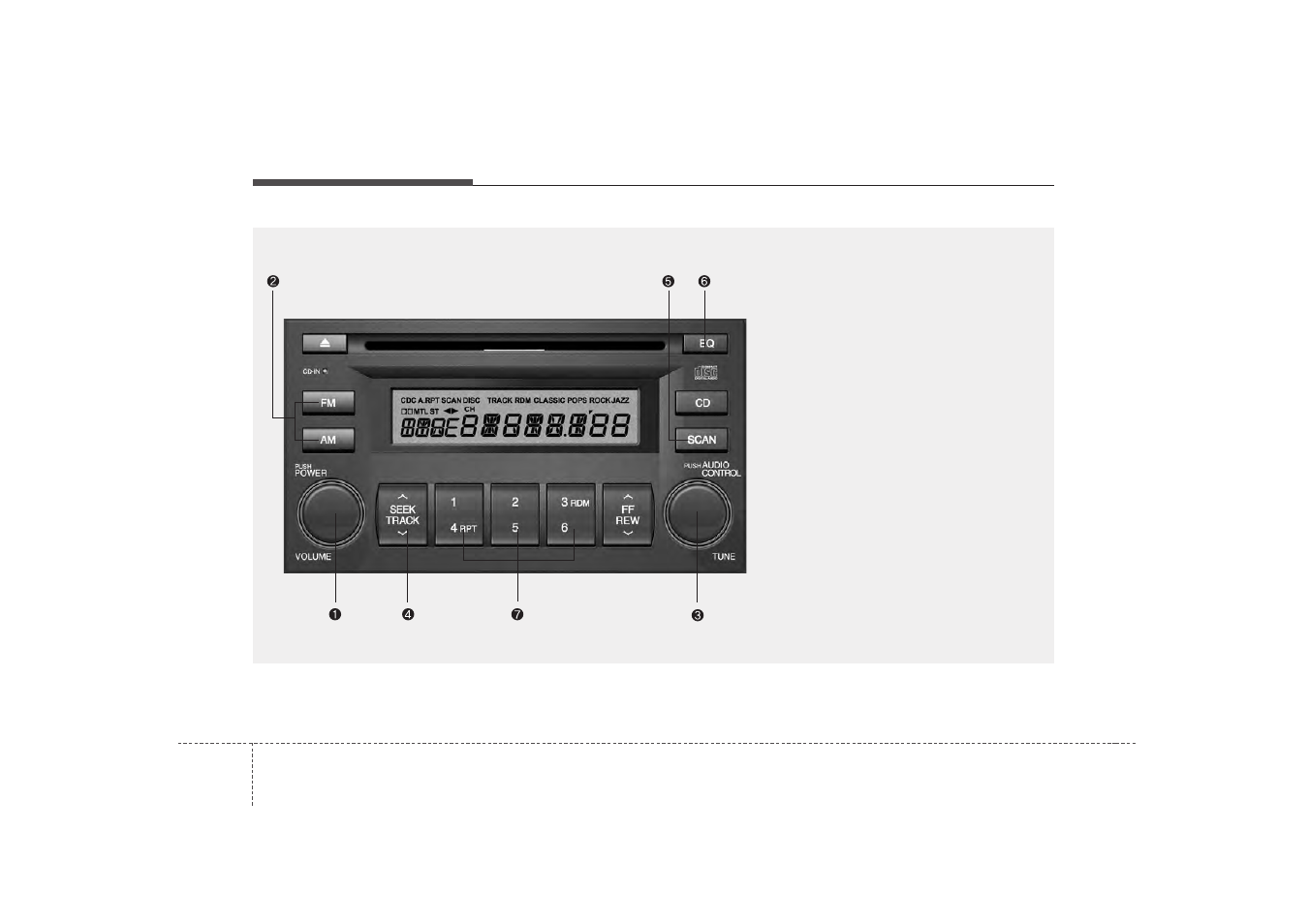 KIA Rio_Rio5 2007 User Manual | Page 93 / 221