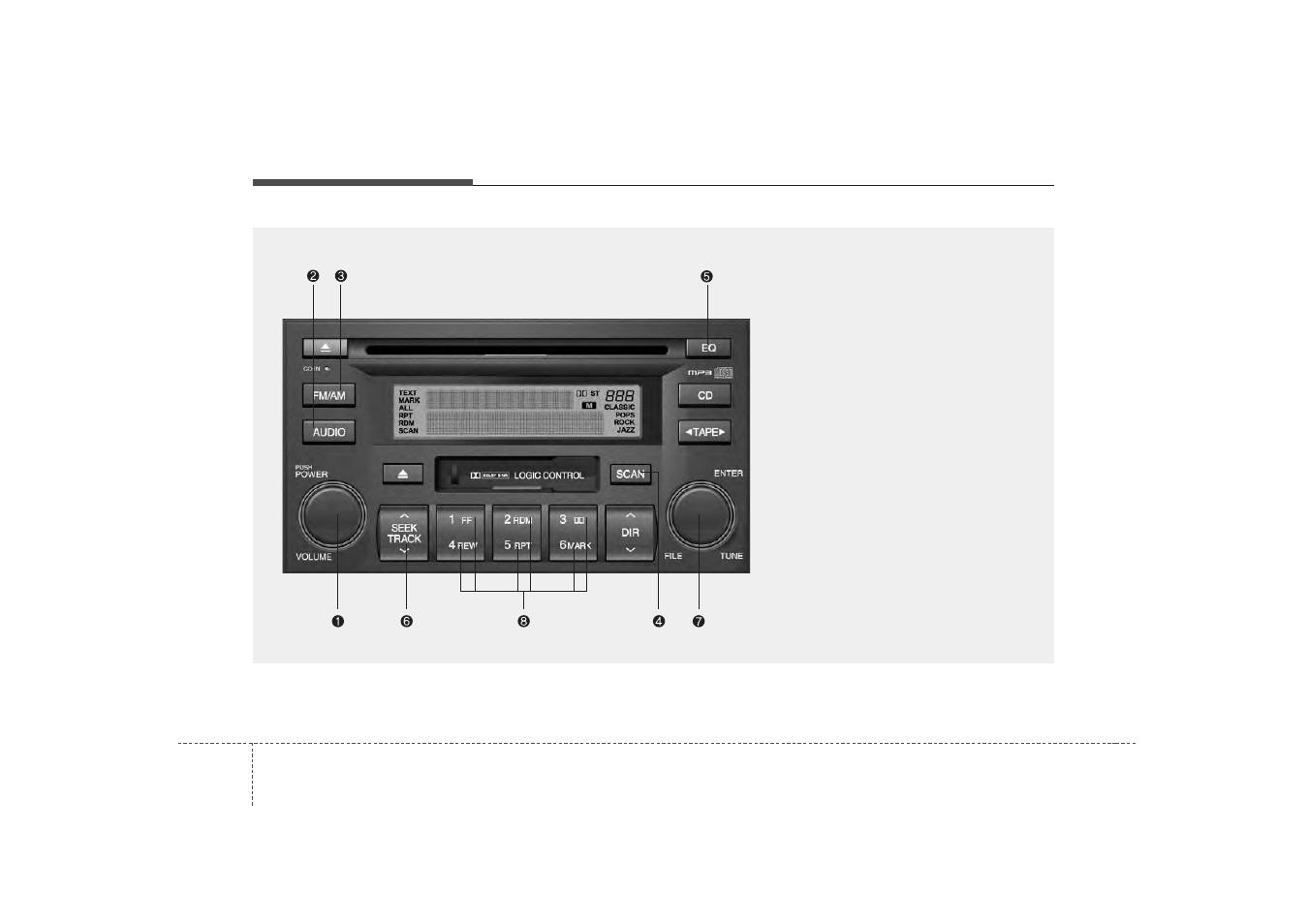KIA Rio_Rio5 2007 User Manual | Page 99 / 221