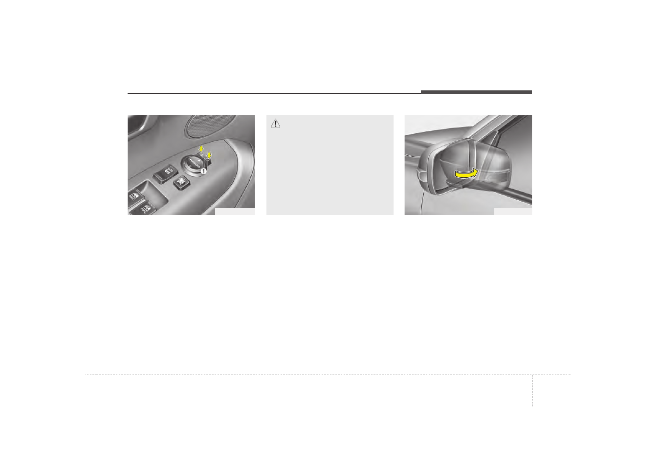 Features of your vehicle | KIA Borrego 2008 User Manual | Page 124 / 425