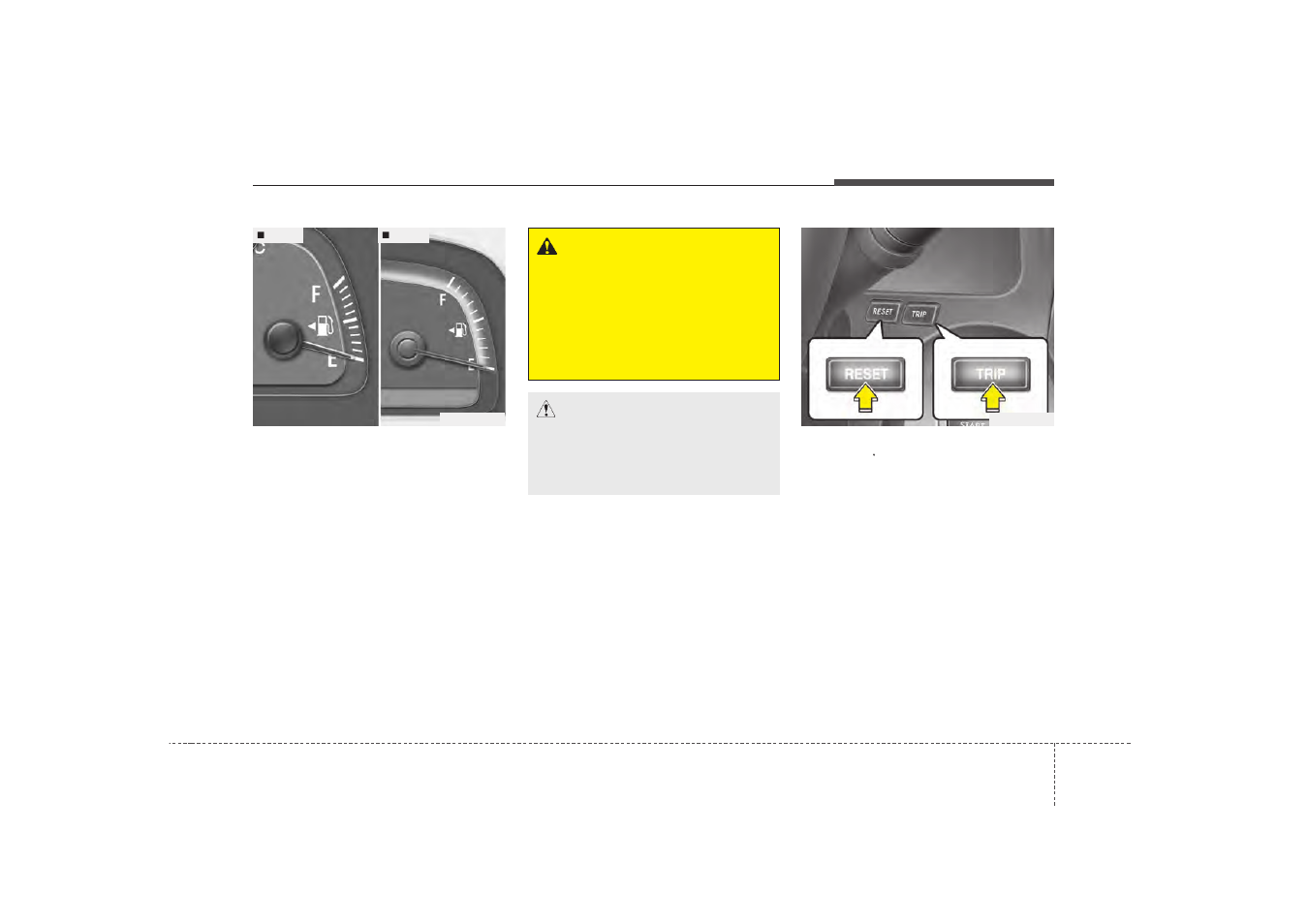 Features of your vehicle | KIA Borrego 2008 User Manual | Page 128 / 425