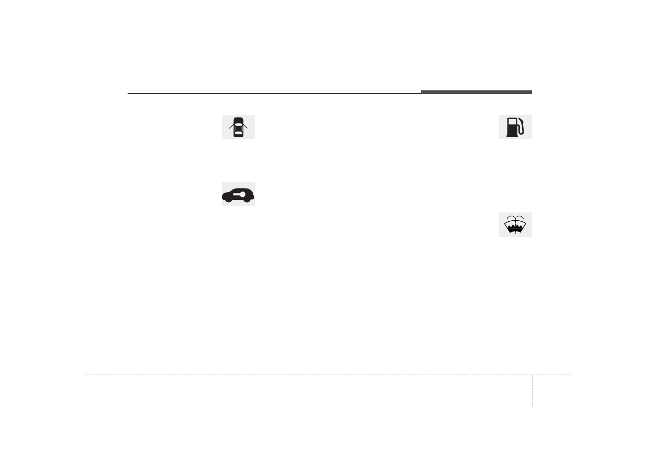 Features of your vehicle | KIA Borrego 2008 User Manual | Page 138 / 425